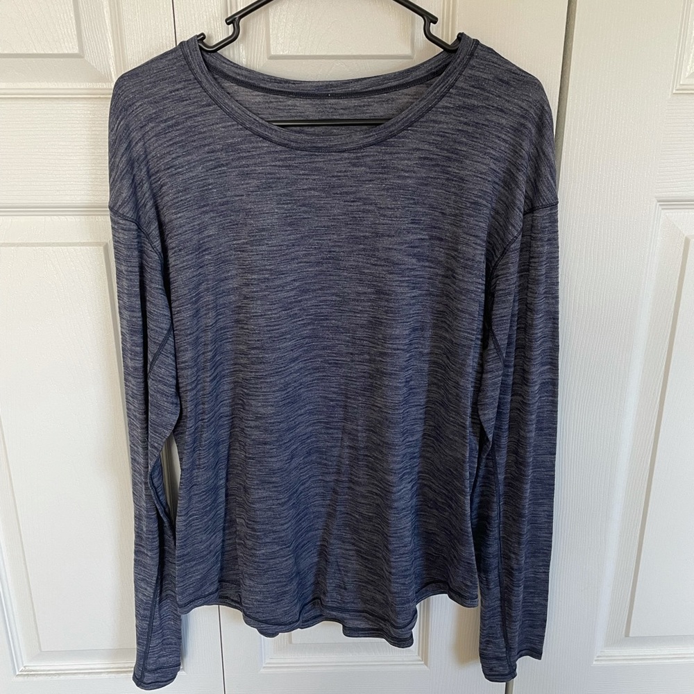 Lululemon Lost in Pace Long Sleeve Top